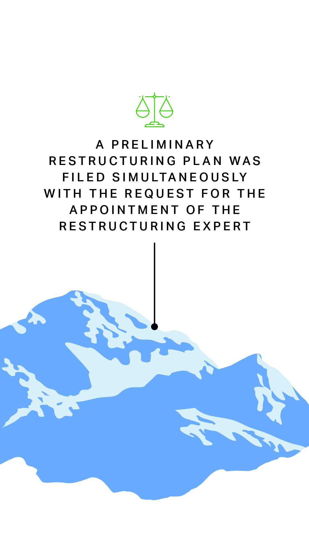 a preliminary restructuring plan was filed simultaneously with the request for the appointment of the restructuring expert