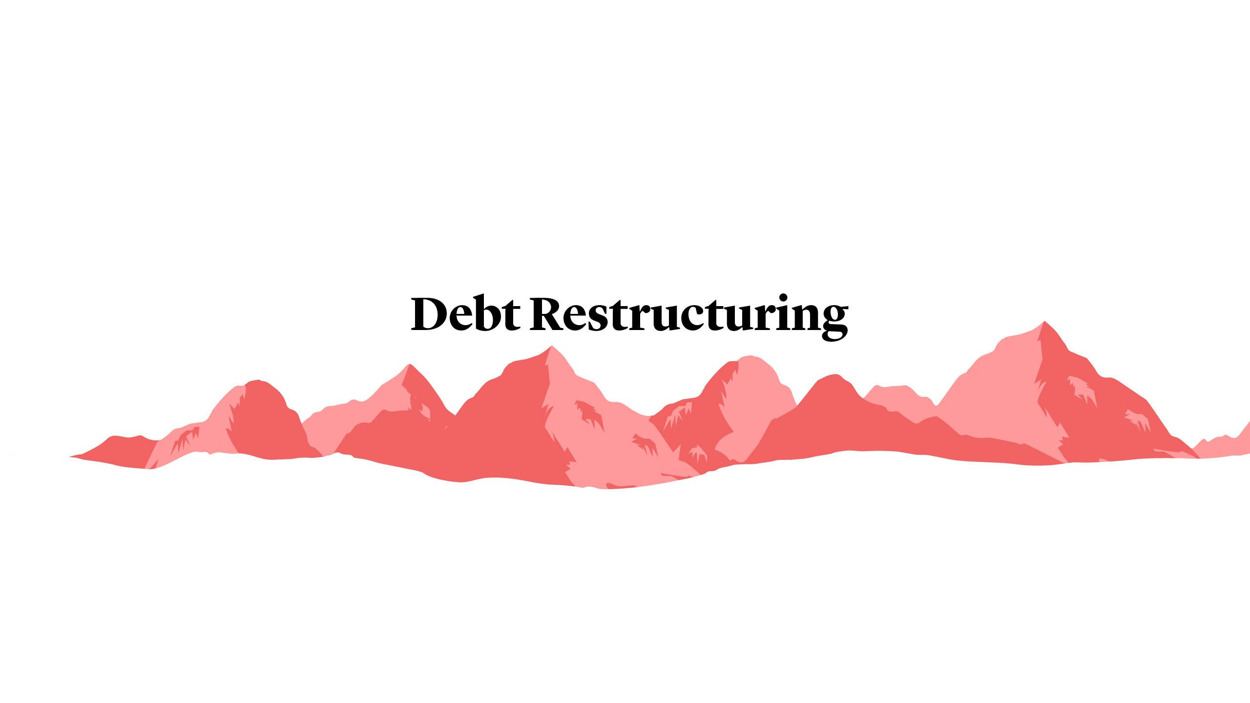 Debt Restructuring