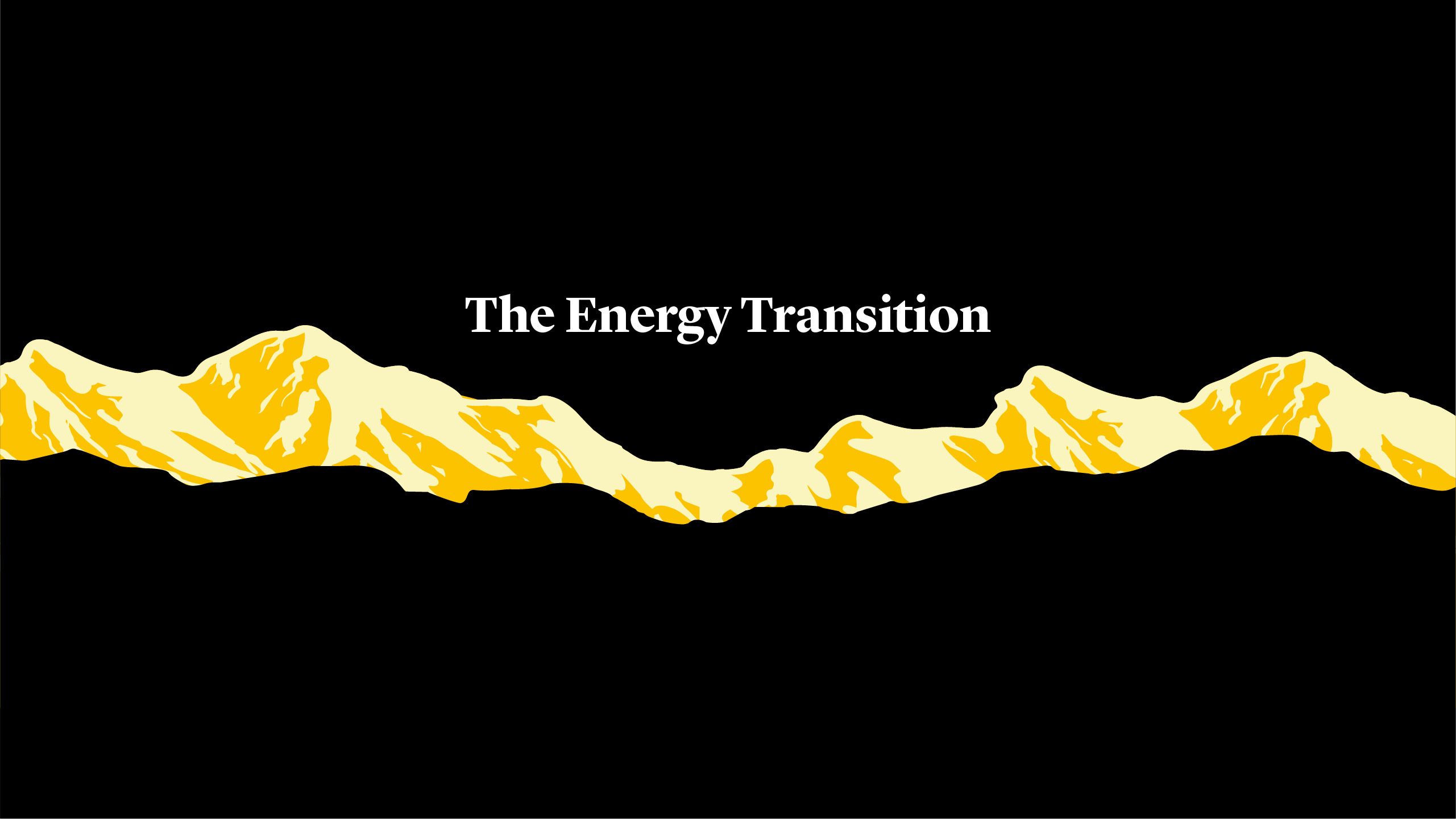 The Energy Transition 