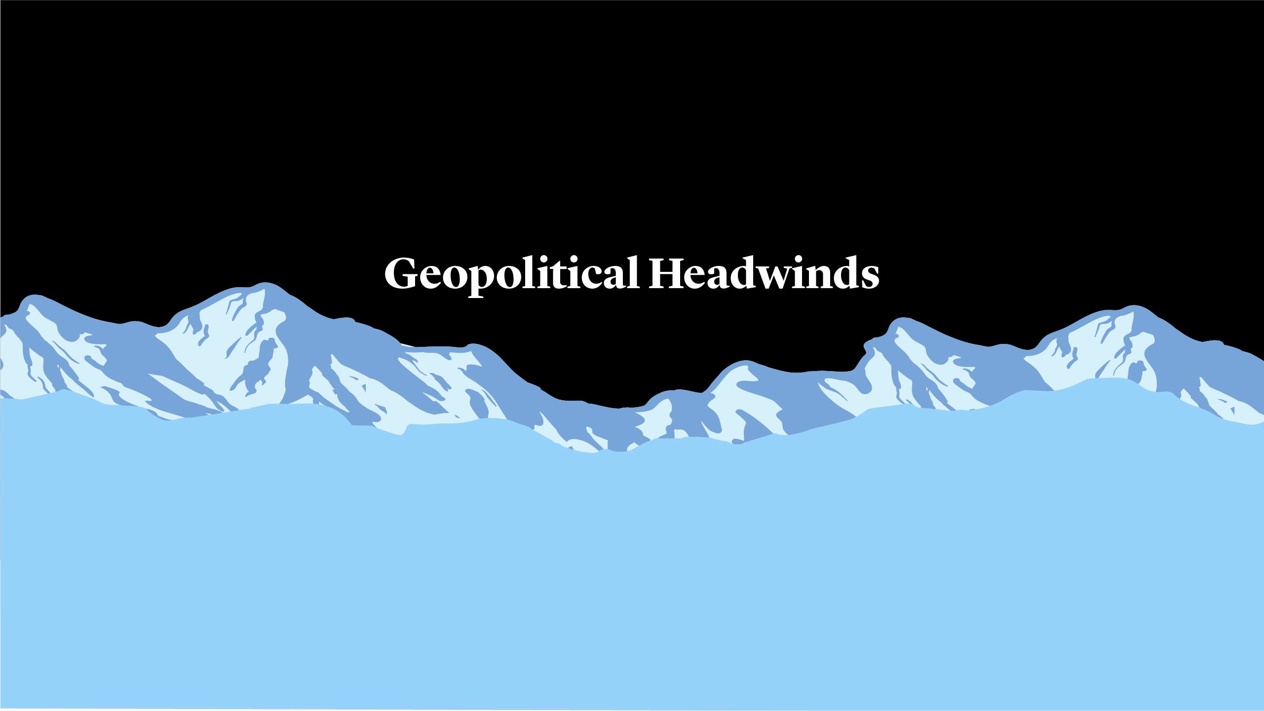 Geopolitical Headwinds 