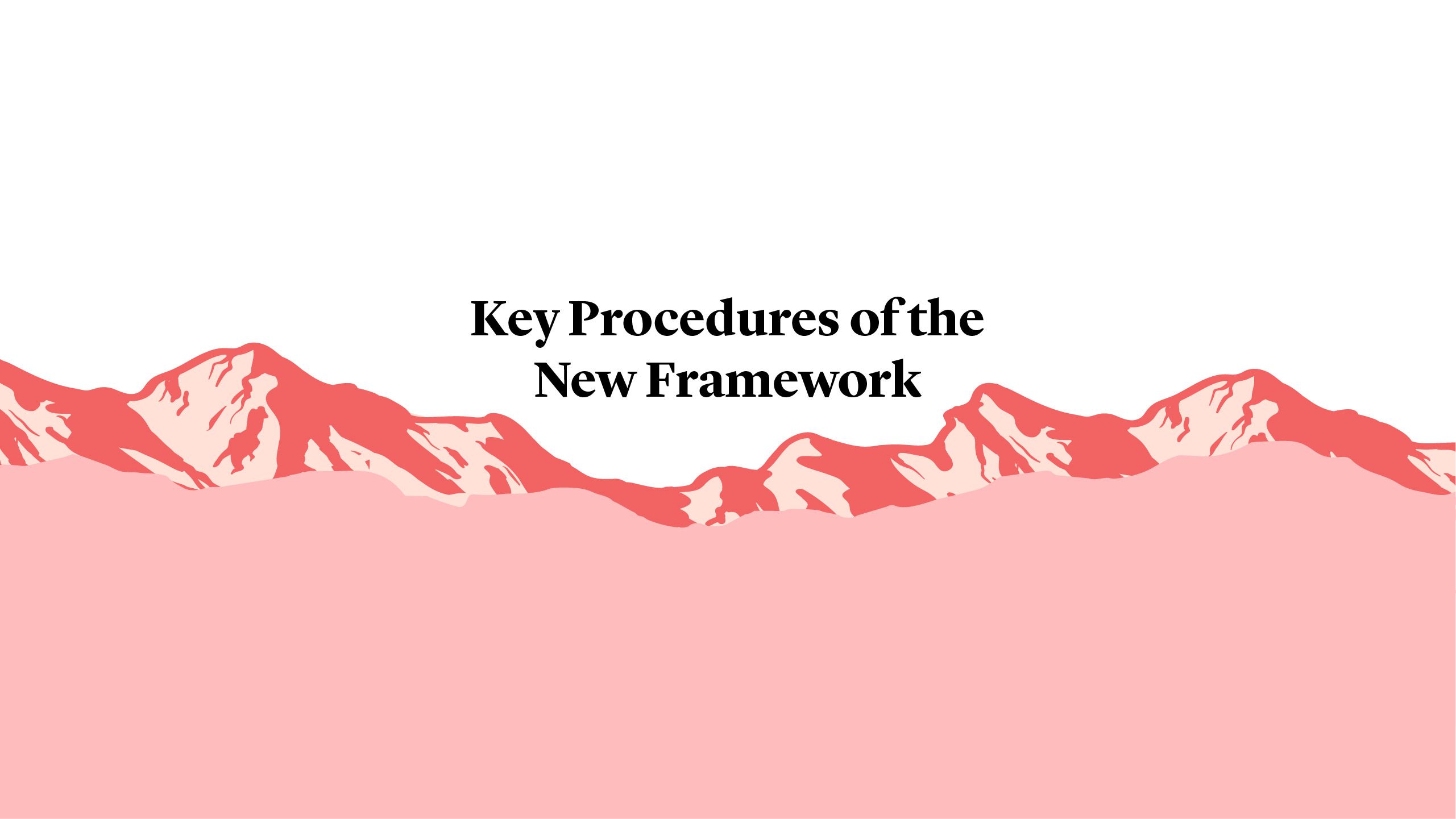 Key Procedures of the Framework