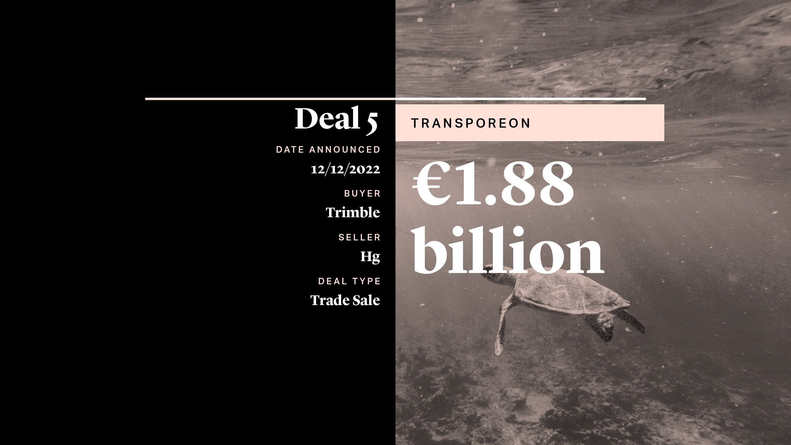 Deal 5, Transporeon
