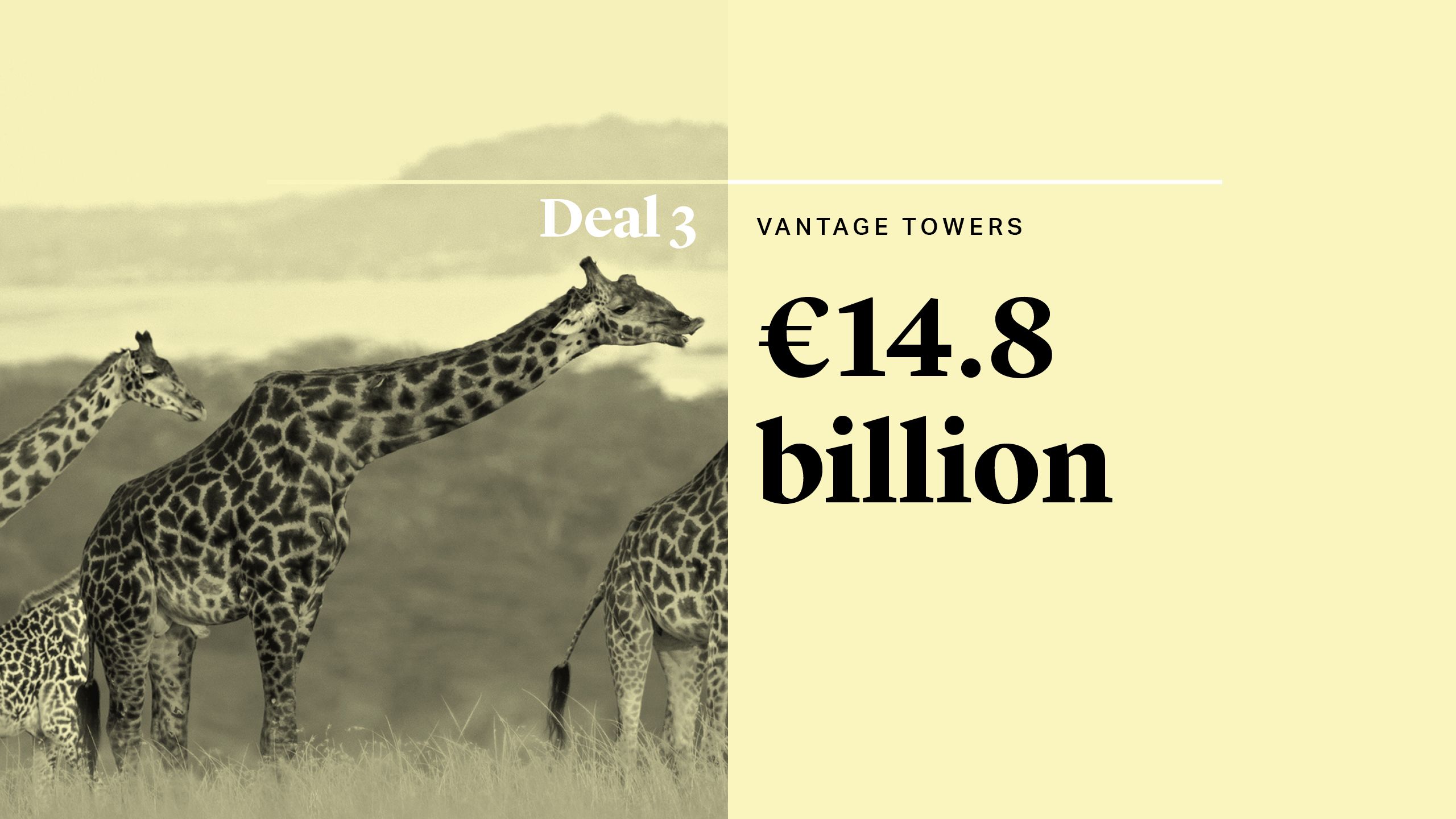 Private Equity Market Snapshot, 2022 Review, Vantage Towers