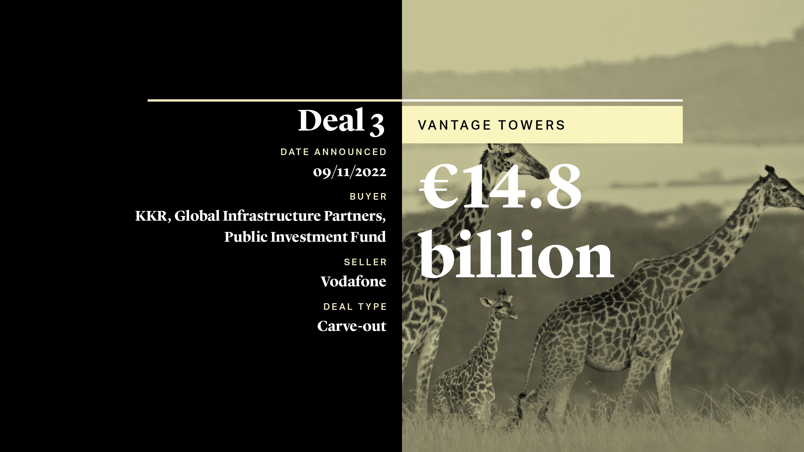 Private Equity Market Snapshot, 2022 Review, Vantage Towers