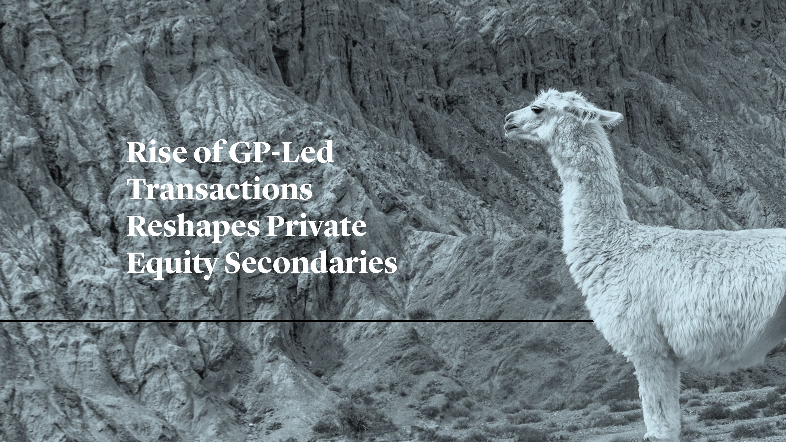 Cleary Gottlieb Rise of GPLed Transactions Reshapes Private Equity