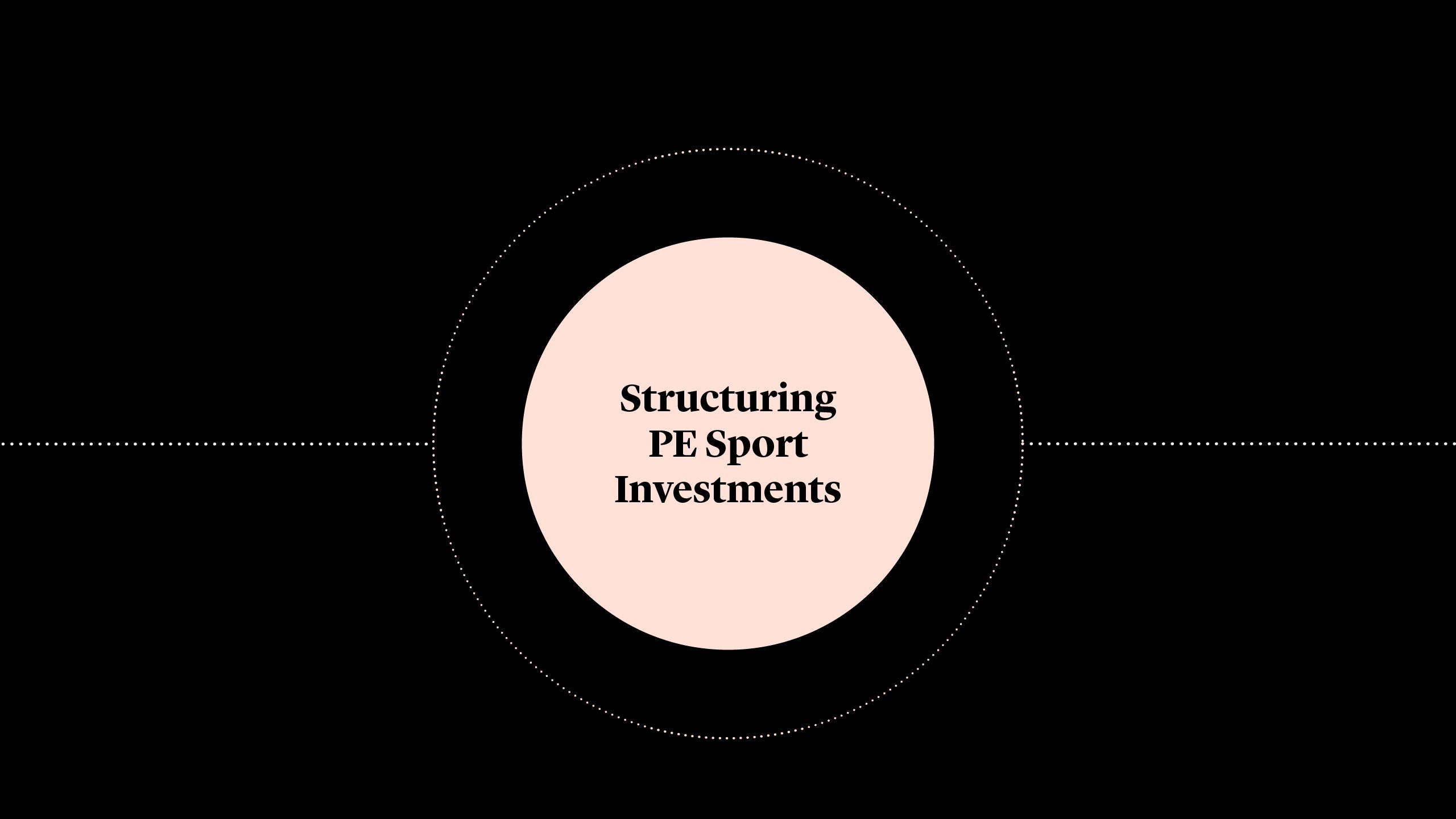 Structuring PE Sport Investments