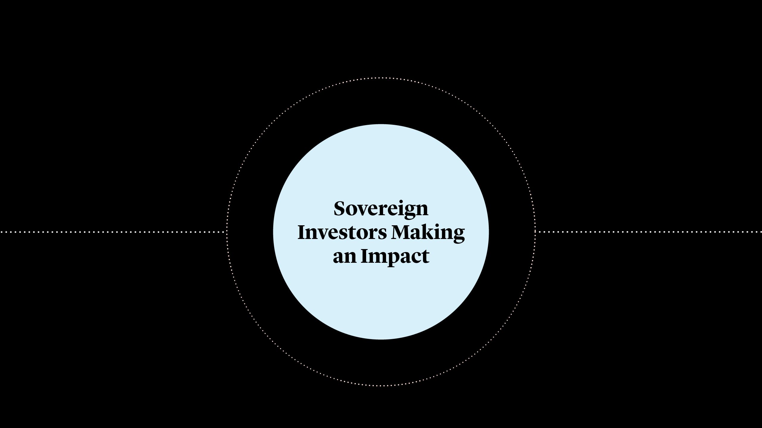 Sovereign Investors Making an Impact