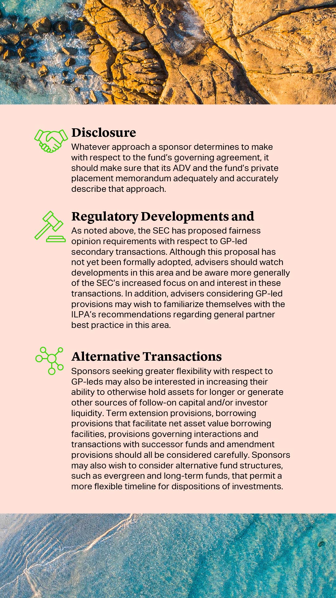 Cleary Gottlieb Adding Flexibility for GPLed Secondary Transactions