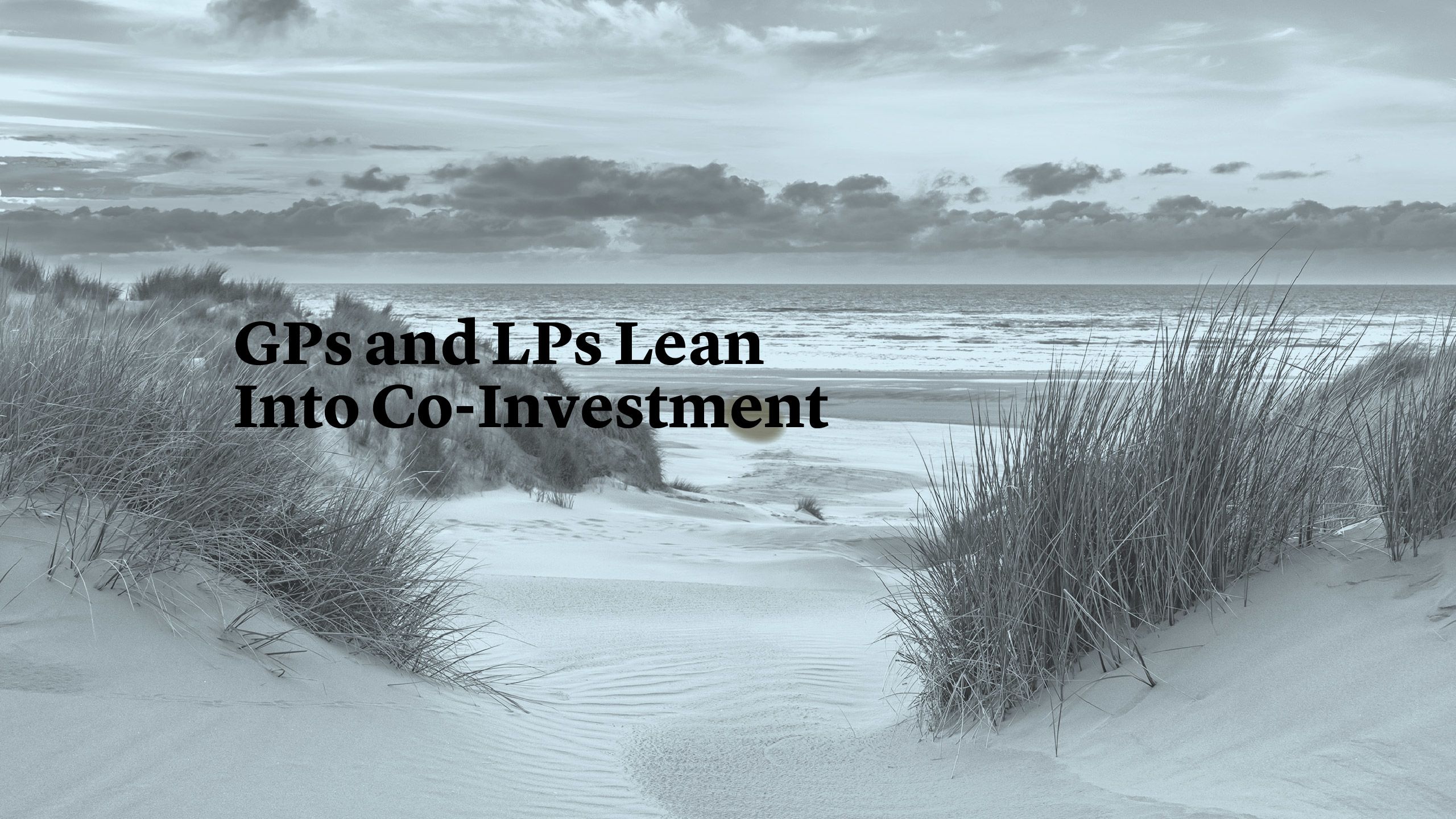 Cleary Gottlieb GPs and LPs Lean Into CoInvestment