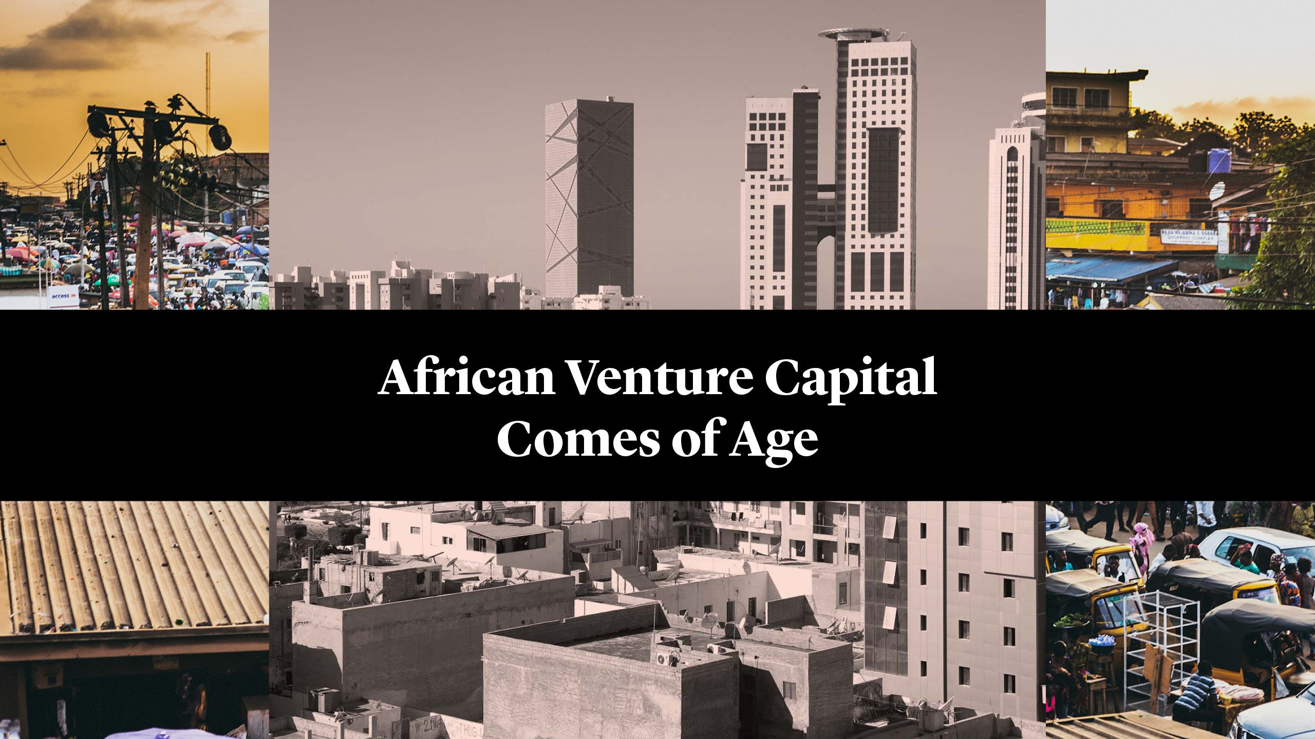 Africa Venture Capital Comes of Age - Hero Image