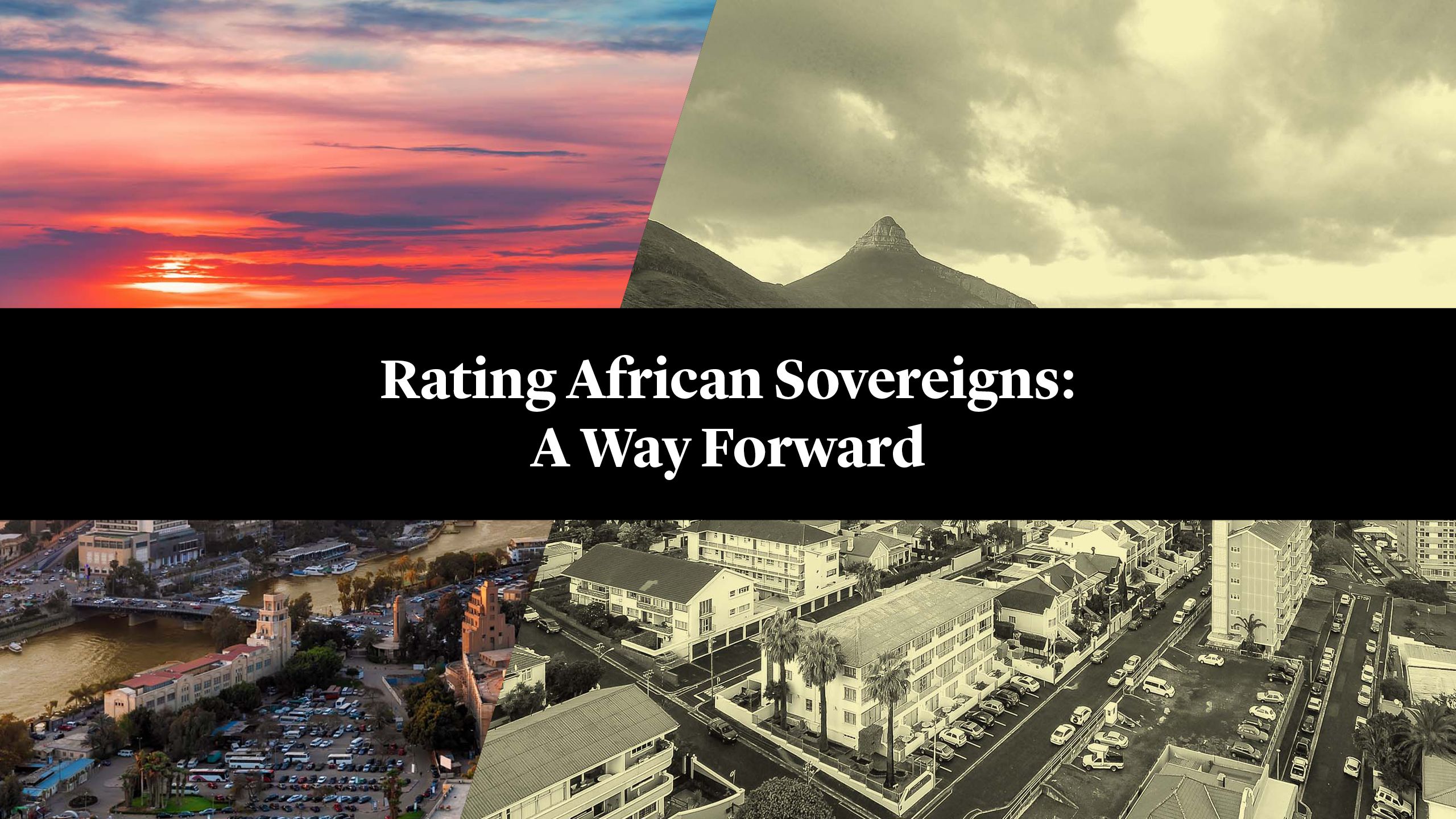 Rating African Sovereigns: A Way Forward