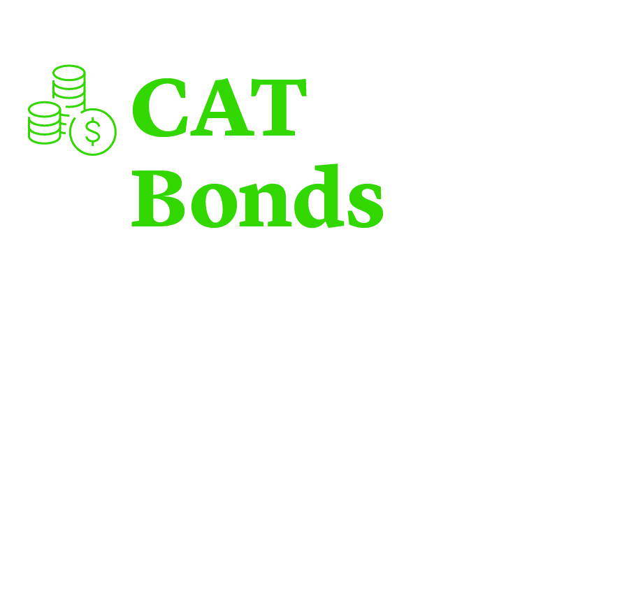 Cat Bonds offer investors the possibility of tapping a market with risks that are uncorrelated with the returns of other financial market instruments