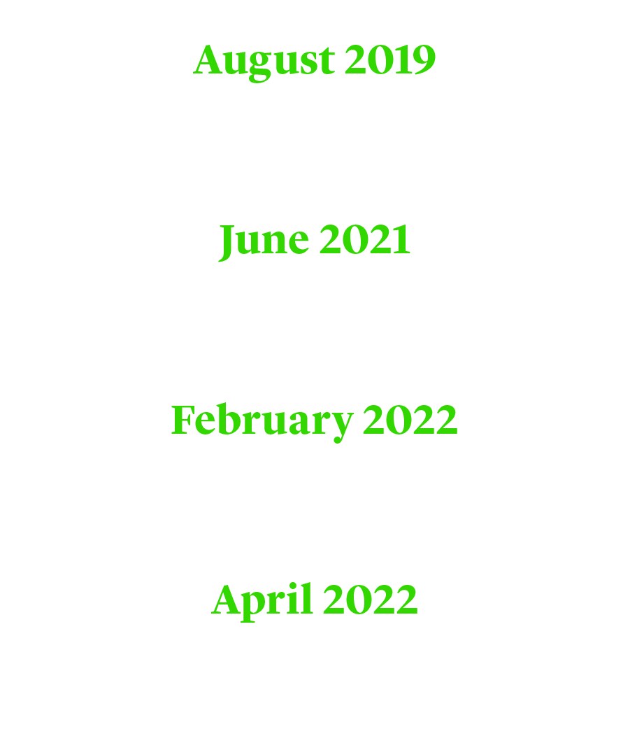 August 2019U.S. financial institutions prohibited from participating in primary market for Russian-issued non-ruble denominated bonds June 2021Prohibition of U.S. financial institutions from participating in primary market for both ruble and non-ruble Russian denominated bonds  February 2022U.S. bans U.S. financial institutions from participating in secondary market for ruble or non-ruble denominated bonds April 2022U.S. introduces sweeping ban on ‘new investments’, prohibiting U.S. persons from purchasing new and existing securities issued by an entity in Russia t